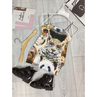 đầm body bò sữa cho bé gái