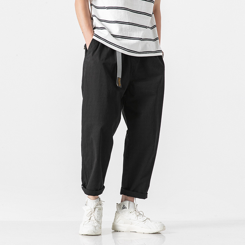 Quần Dài Màu Trơn Phong Cách Hàn Quốc Size S-3Xl | BigBuy360 - bigbuy360.vn