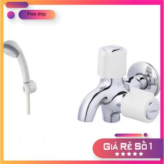 Củ sen tắm lạnh CAESAR W038C cao cấp - shop bao chính hãng 100%