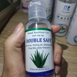 Gel rửa tay khô Double safe