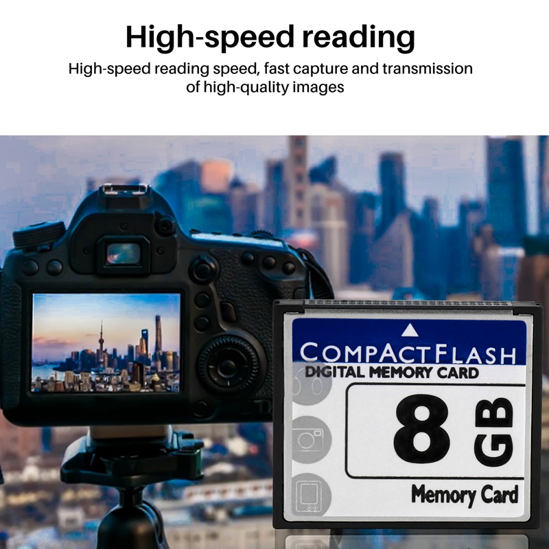 Thẻ Nhớ 8GB Chuyên Nghiệp (MàU TrắNg Và Xanh Dương)