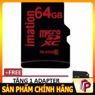 Thẻ nhớ Imation 64gb tặng Adapter Micro SD bh 1 năm - Minh Phong Store