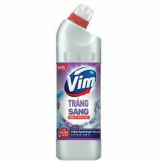 Gel tẩy rửa VIM trắng sáng 880ml (Chai)