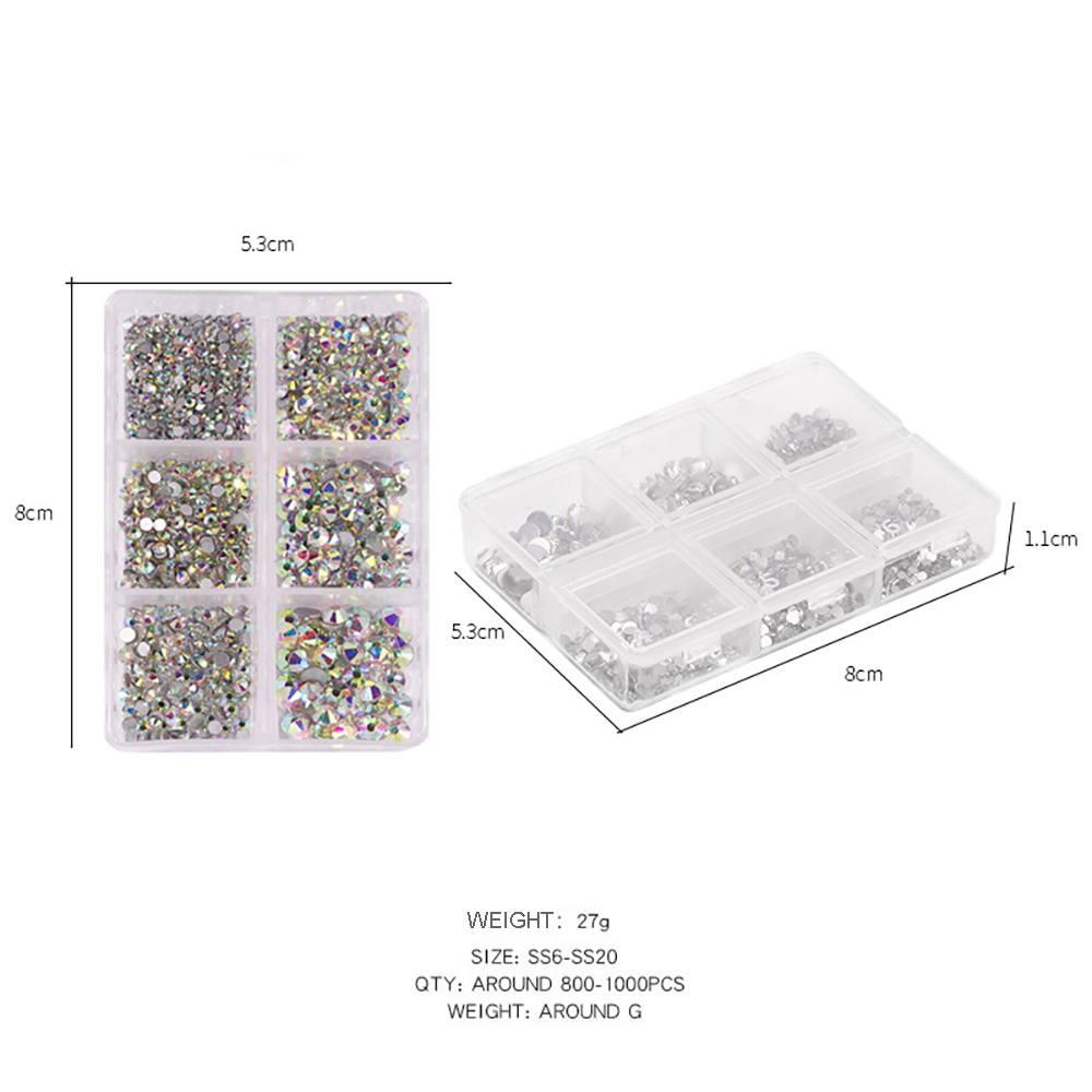 Bộ Phụ Kiện Trang Trí Móng Tay Hiệu Ứng 3d