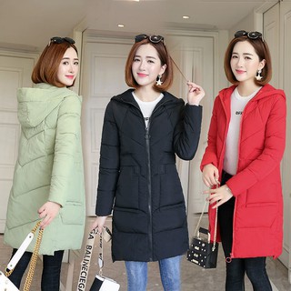 áo khoác phao quảng châu dáng dài siêu rẻ -đẹp