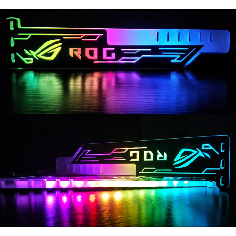 [Rẻ vô đich] Đỡ VGA Led RGB Coolmoon Sync | BigBuy360 - bigbuy360.vn