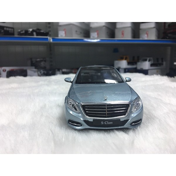 MÔ HÌNH XE KIM LOẠI CAO CẤP -  Mercedes Benz S-Class S500 1:24