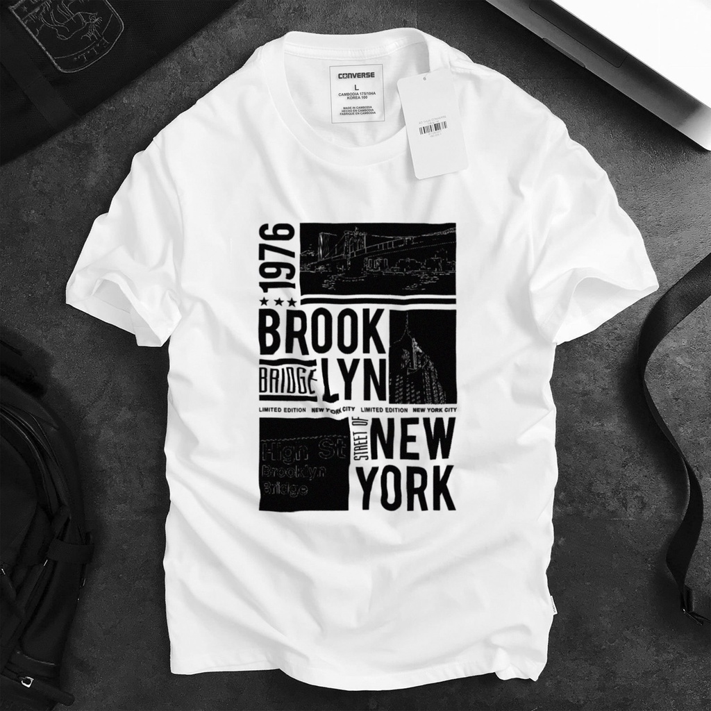 Áo thun cầu Brooklyn 1976