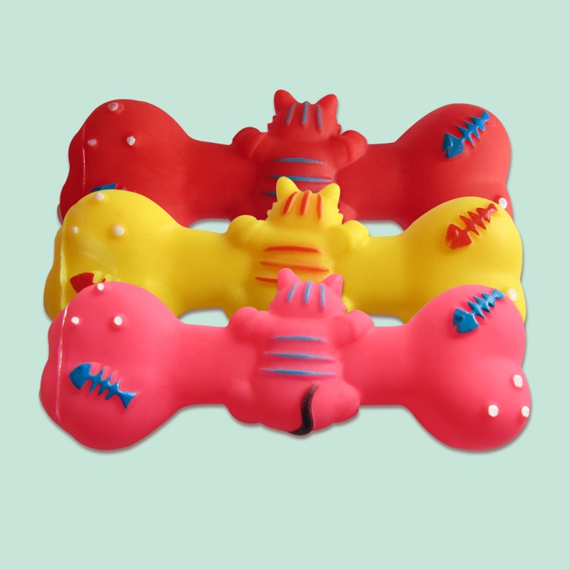 Đồ chơi nhựa chút chít cho chó mèo - Bóng nhựa gai cho chó mèo |FREESHIP HCM| - Laila Petshop
