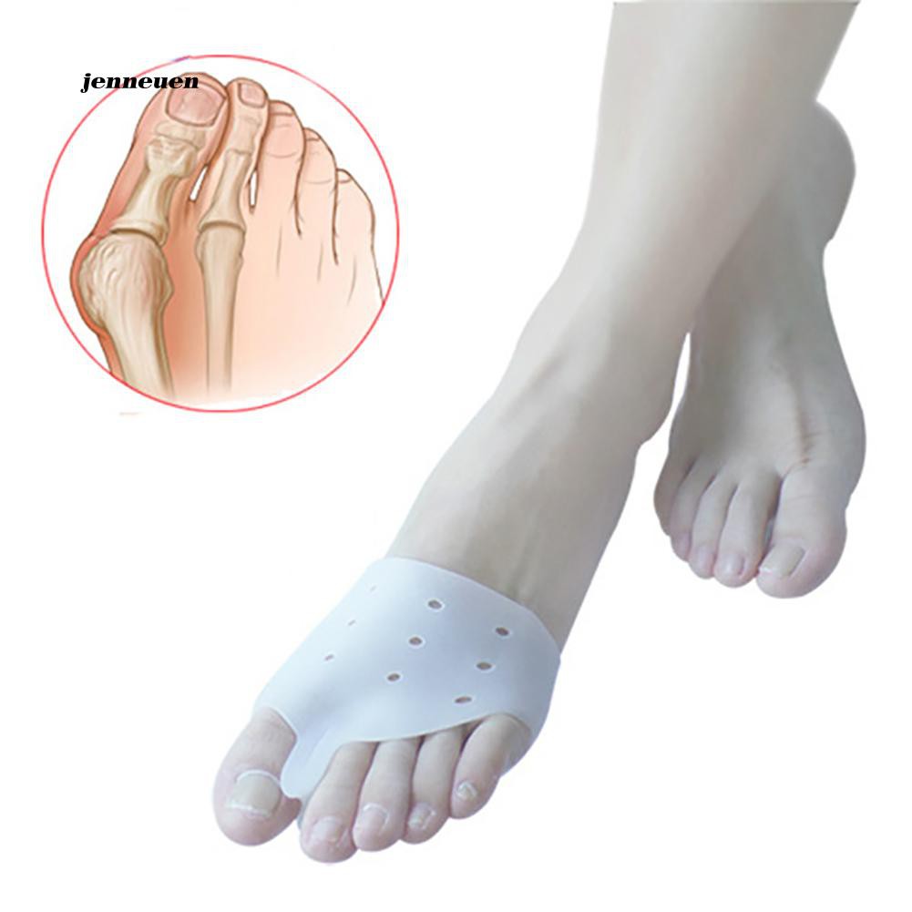 [Hàng mới về] Cặp dụng cụ tách ngón chân chỉnh hình bằng silicon tiện dụng