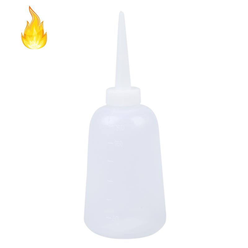 Chai nhựa trong suốt dung tích 300ml đựng nước sốt