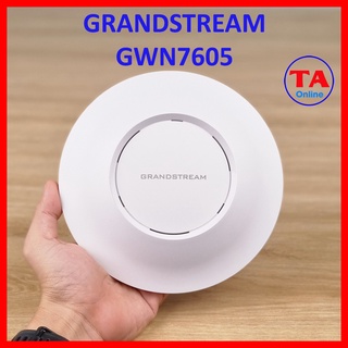 Mua Bộ phát Wifi Grandstream GWN7605 Hỗ trợ 100+ thiết bị kết nối Chuẩn AC MU-MIMO tốc độ 1167Mbps Hãng của Mỹ