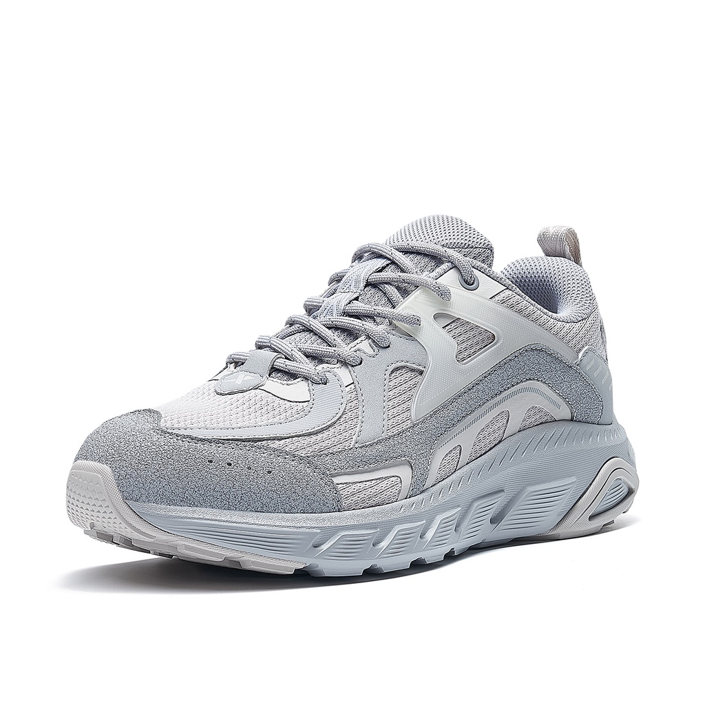 Giày Chạy Bộ Gọn Nhẹ Thoáng Khí Thoải Mái Chống Sốc / Mòn Cho Nam