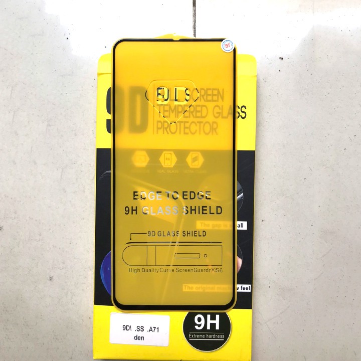 Miếng dán cường lực FULL màn hình SAMSUNG A71