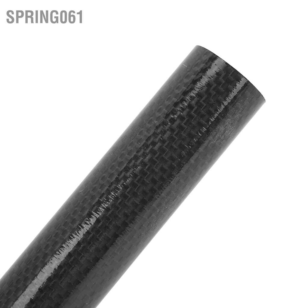 Spring061 15 cm 28 6 mm Máy rửa xe đạp phía trước bóng 3K sợi carbon Tai nghe bộ đệm cho đường