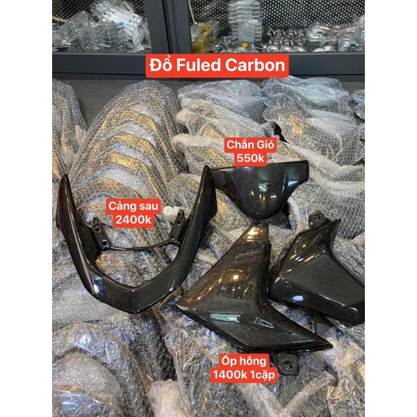 1 Ít đồ Carbon dành cho Fuled