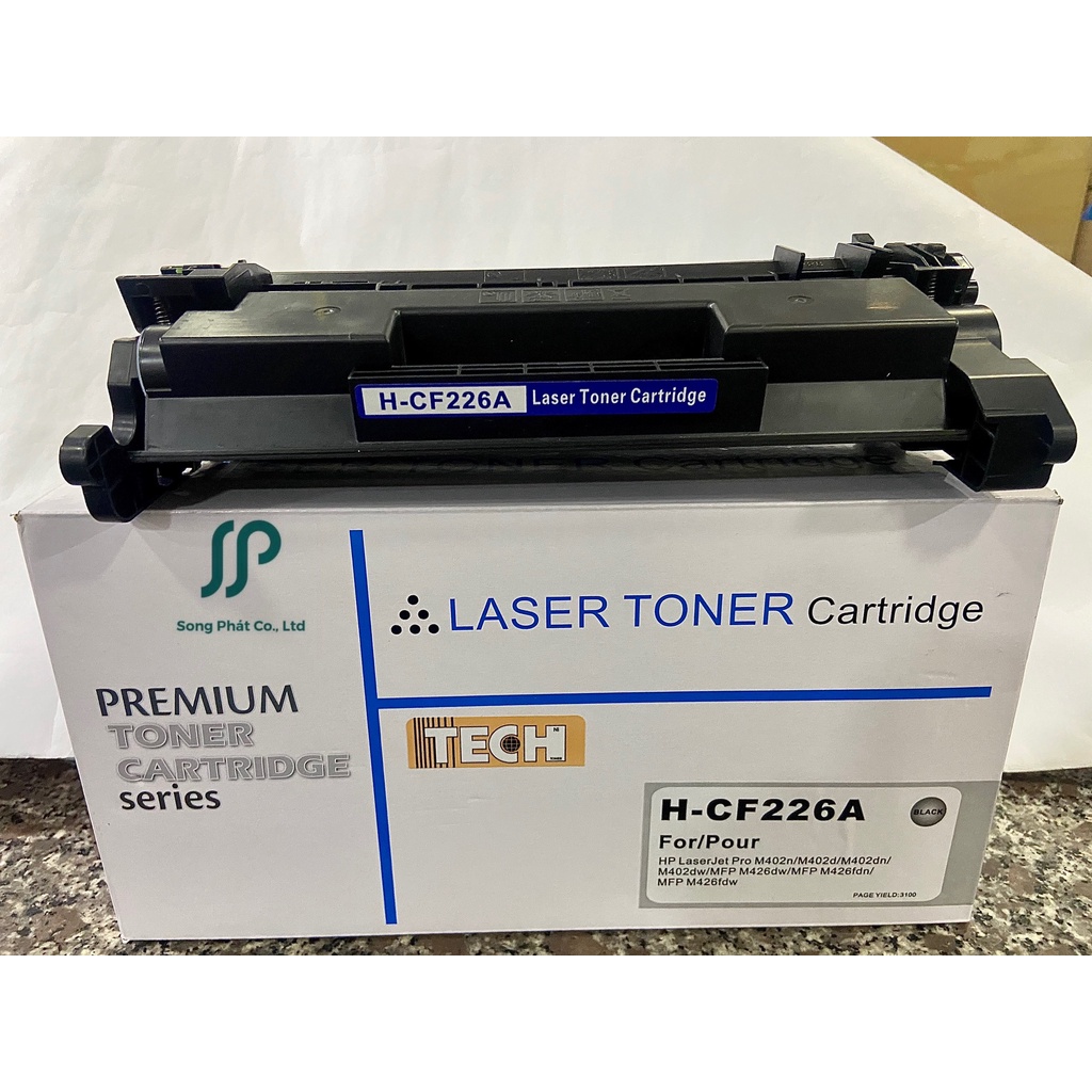 Hộp mực 226A/052A dùng cho máy in HP Laser Jet pro M402n / M402d / M402dn / M402dw / M426 - Cartridge 226A