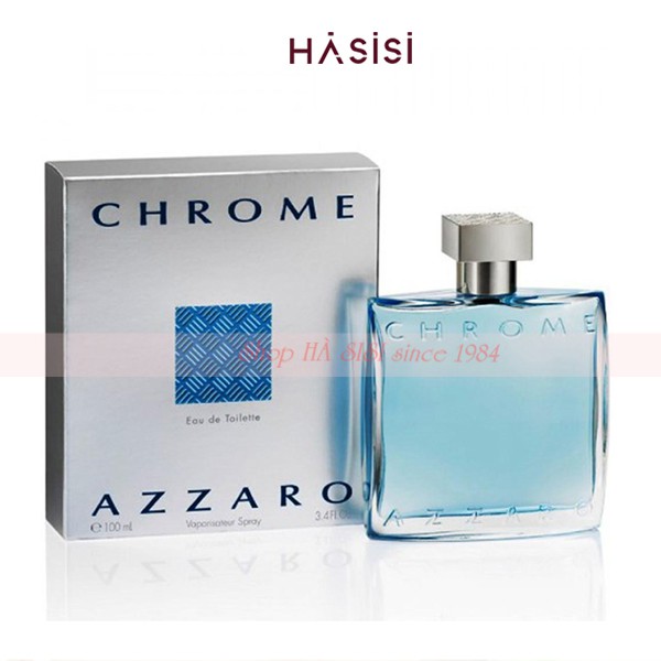 NƯỚC HOA AZZARO - Chrome EDT 100ml