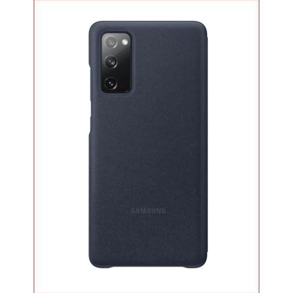 [Mã SKAMCLU9 giảm 10% đơn 100K] Bao Da Smart Clear View Samsung Galaxy S20 FE - Hàng Chính Hãng