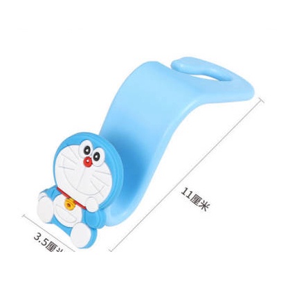 Car Hook Inner Seat Back Car Multifunctional Rear Row Car Creativity Cartoon Car Decoration Supplies Female pOaK