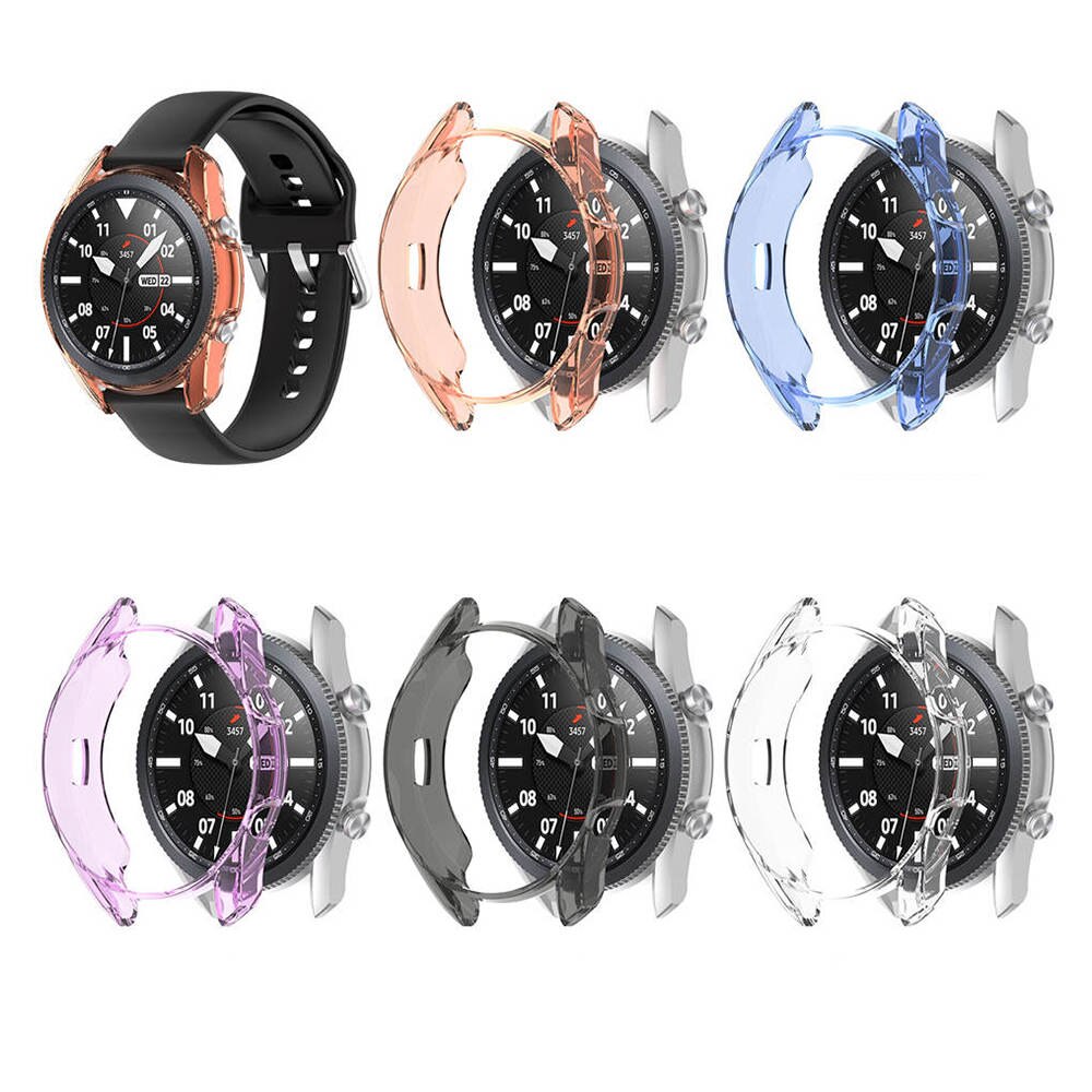 Ốp bảo vệ mặt đồng hồ dành cho Samsung Galaxy Watch 3 45mm 41mm