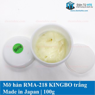 Mỡ hàn trắng Kingbo RMA-218 100g