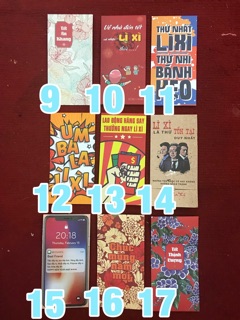 Combo 10 Lì Xì 2020 Mẫu Random