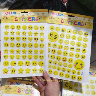 Bộ 59 icon sticker cảm xúc