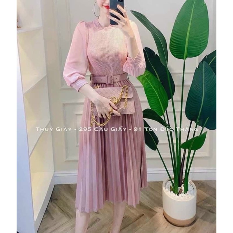 [Mã WASTUP giảm 10% tối đa 30K đơn 99K] ⚡️QUẢNG CHẨU⚡️Chân vây xếp ly QC kèo đai rời 5 màu | BigBuy360 - bigbuy360.vn