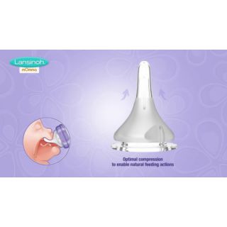 Bình sữa lansinoh Mỹ (có hộp)