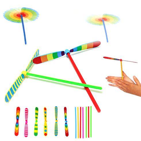 Chong Chóng Tre  - Cầu Vồng - Thư Viện Đồ Chơi