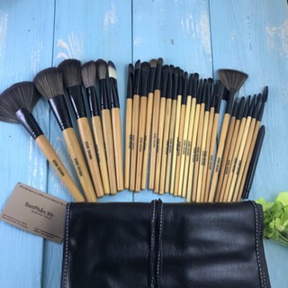 Bộ Cọ 24 Cây Lông Mềm Trang Điểm Chuyên Nghiệp BOBBI BROWN 24/32