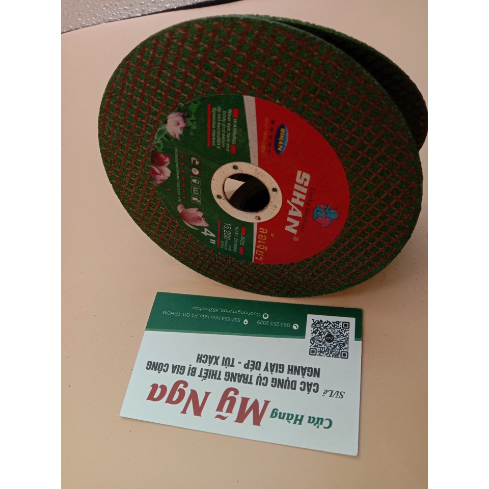 Đá Cắt Sắt Đá Cắt Inox  107x1.2x16