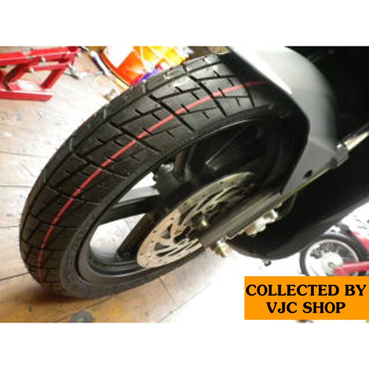 Lốp Dunlop cho bánh sau xe Honda SH 125 (K330 120/80-16 TL) xuất xứ Indo