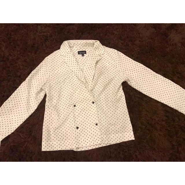 Thanh lý áo Topshop auth size 8