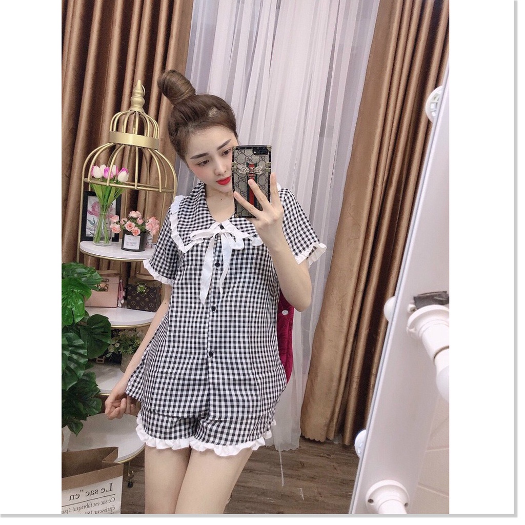Set bộ mặc nhà NGẮN SIÊU XINH TÔN DÁNG 2021 KME FASHION
