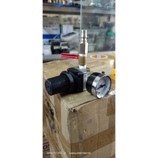 Van điều áp bình bọt xịn