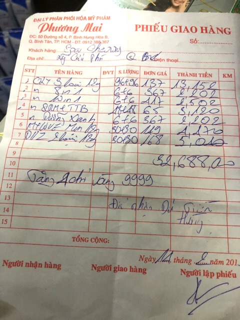 KEM NGỪA MỤN TRẮNG DA MỜ VẾT THÂM MY LOVE (đủ giấy). | BigBuy360 - bigbuy360.vn