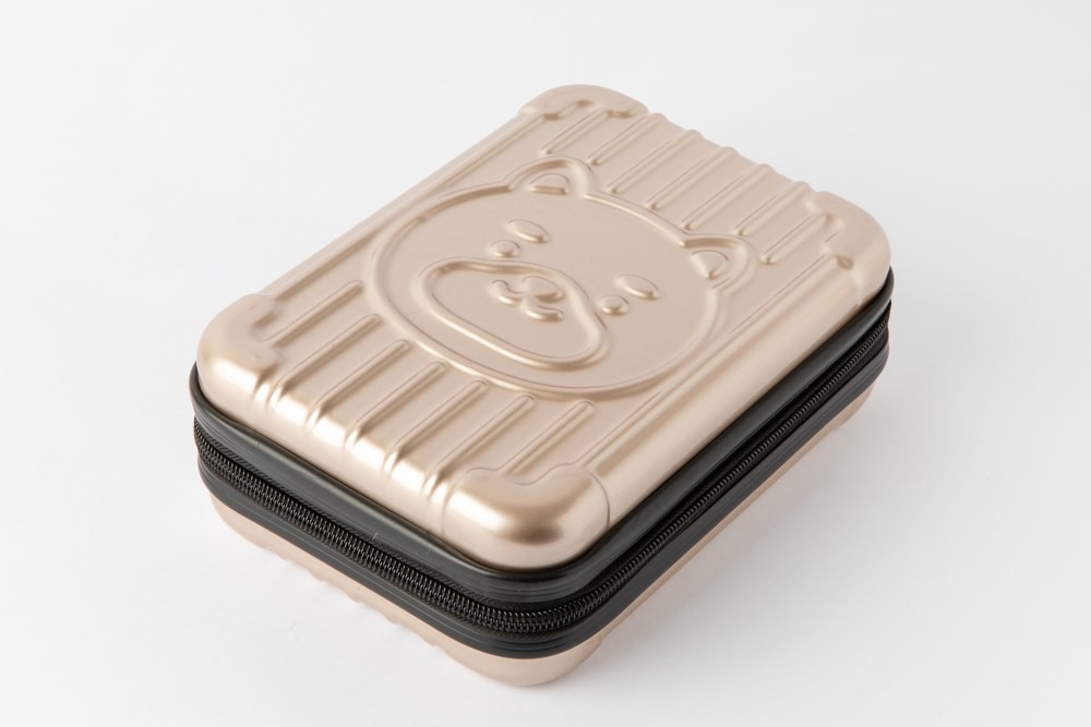 Túi Đựng Đồ Đa Năng ARTBOX Hàn Quốc Thiết Kế Hình Vali Shiba (Size Lớn)