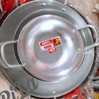 Chảo Bầu 2 Quai Nhôm Dày Đặc Chính Hãng