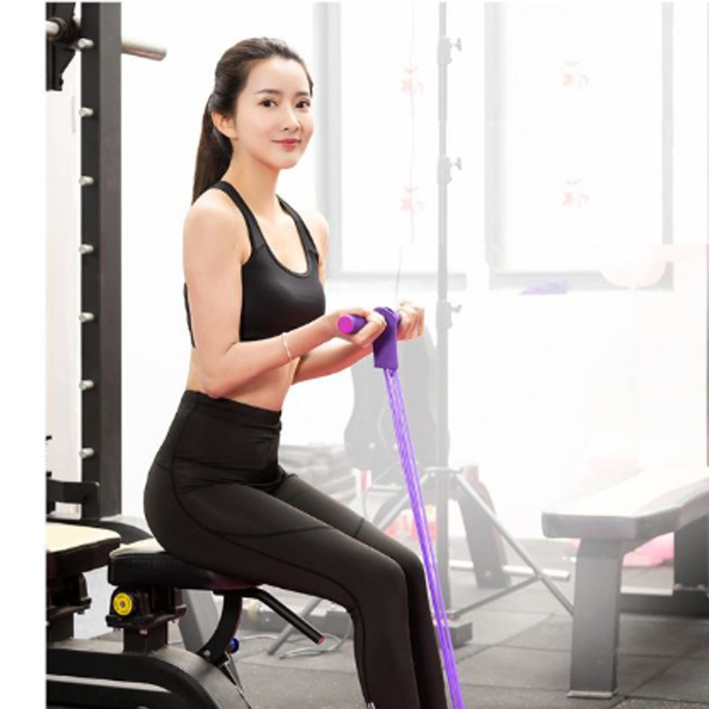 Dây Kéo Tập Thể Dục Dây Kéo Tập Bụng , Tập Gym Tập Toàn Thân Tại Nhà