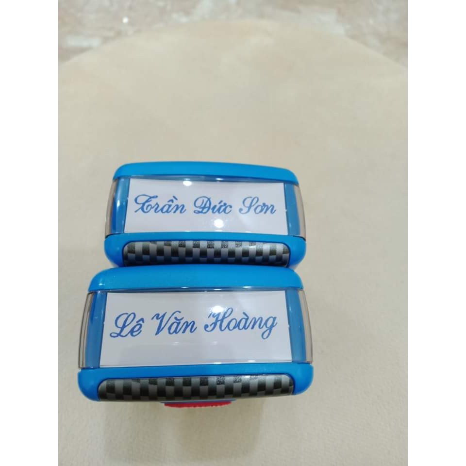 Khắc dấu tên giá rẻ nhất thị  trường ,giá chỉ 79k