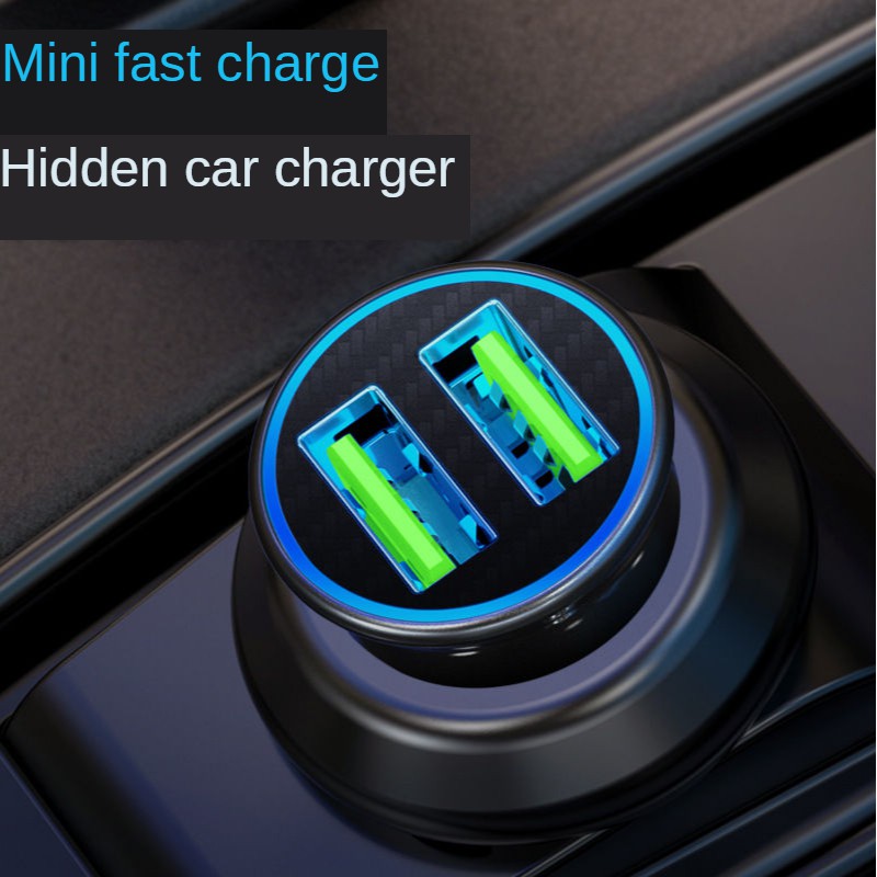 BMW Dual USB Mini Fast Charger Suitable for I8/E30/E36/E46/E90/F02/F07/F16/F30/F25/F10/F06/E34/E39/GS/X1/X3/X5/X6/E70/E60/G20/G30/E34/E87