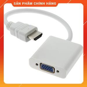 Cáp HDMI sang VGA kết nối máy tính với màn hình, máy chiếu dailyphukien