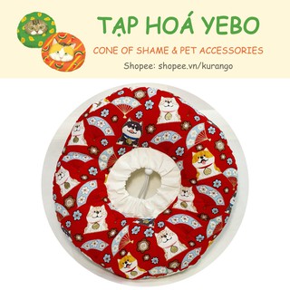 Vòng cổ chống liếm (size L)
