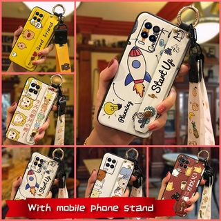 Ốp Điện Thoại Silicon Chống Bụi Có Dây Đeo Cho OPPO Realme V13 5G / Realme8 5G / Q3 5G / Q3I 5G / Narzo30