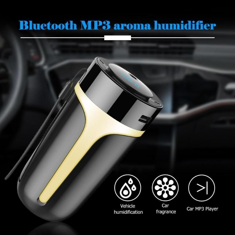 Bộ máy phát tán tinh dầu MP3 Bluetooth cho xe hơi