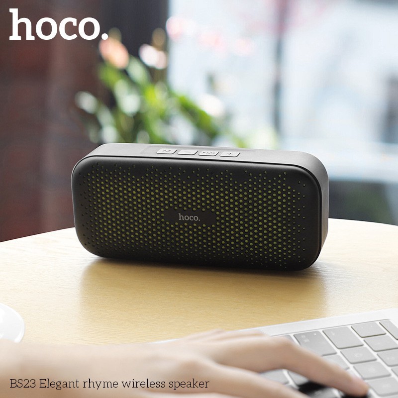 Loa Bluetooth Hoco BS23 Kiểu Dáng Thanh Lich- Âm Thanh Cực Hay