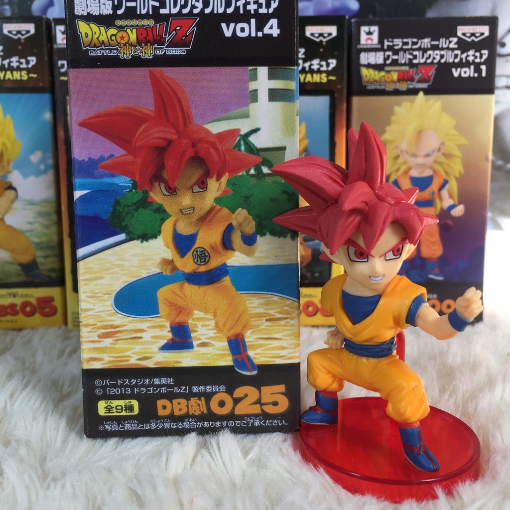 Set Mô hình WCF Dragonball set 1
