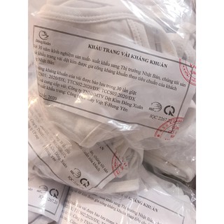 Khẩu trang dệt kim đông xuân tiêu chuẩn Nhật Bản (10chiếc)